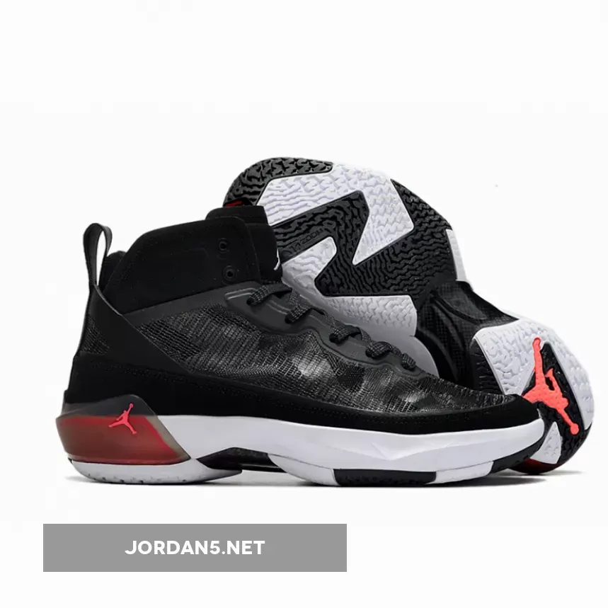 Air Jordan 37 Black/White-Hot Punch-Multi-Color DD6958-091 To Buy