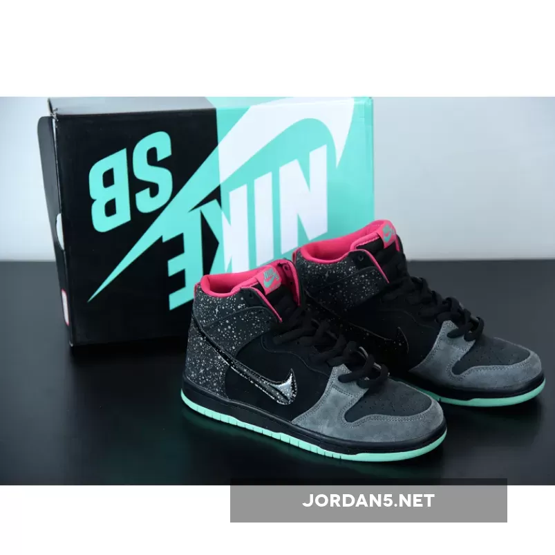 Nike SB Dunk High Premier Northern Lights | dunk sb northern lights