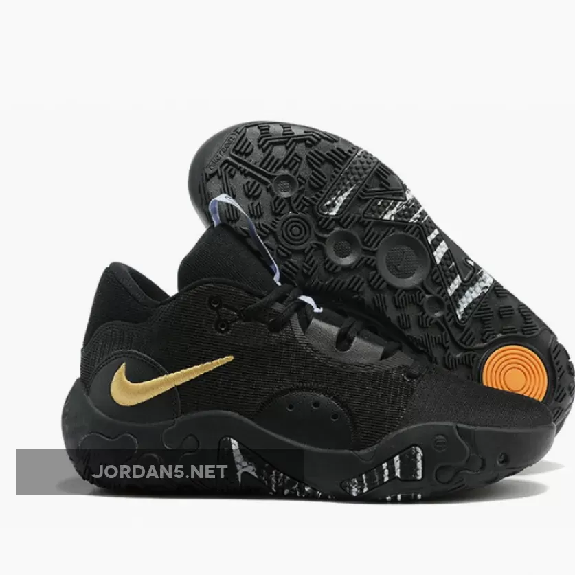 Nike PG 6 Black/Celestine Blue/Peach Cream/Metallic Gold / pg 6 celestine blue