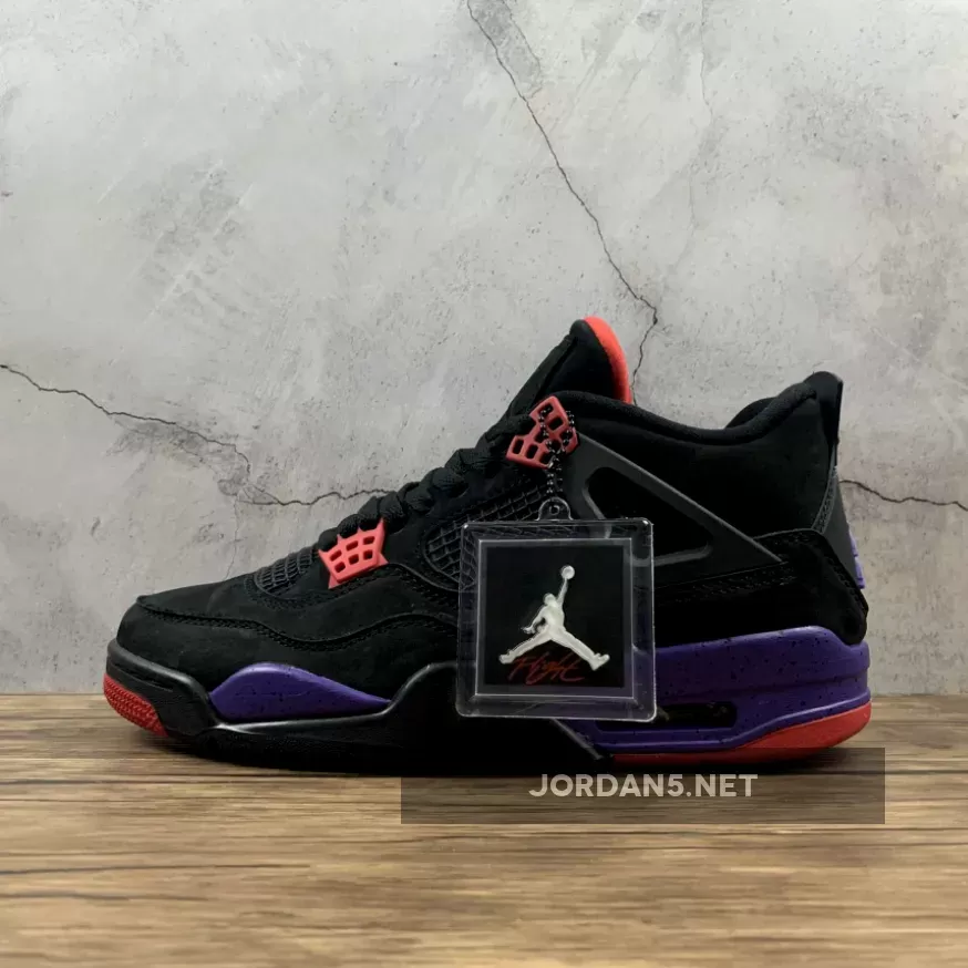 Air Jordan 4 Retro NRG 'Raptors' 2018 AJ4 AQ3816-065 / retro 4 raptor