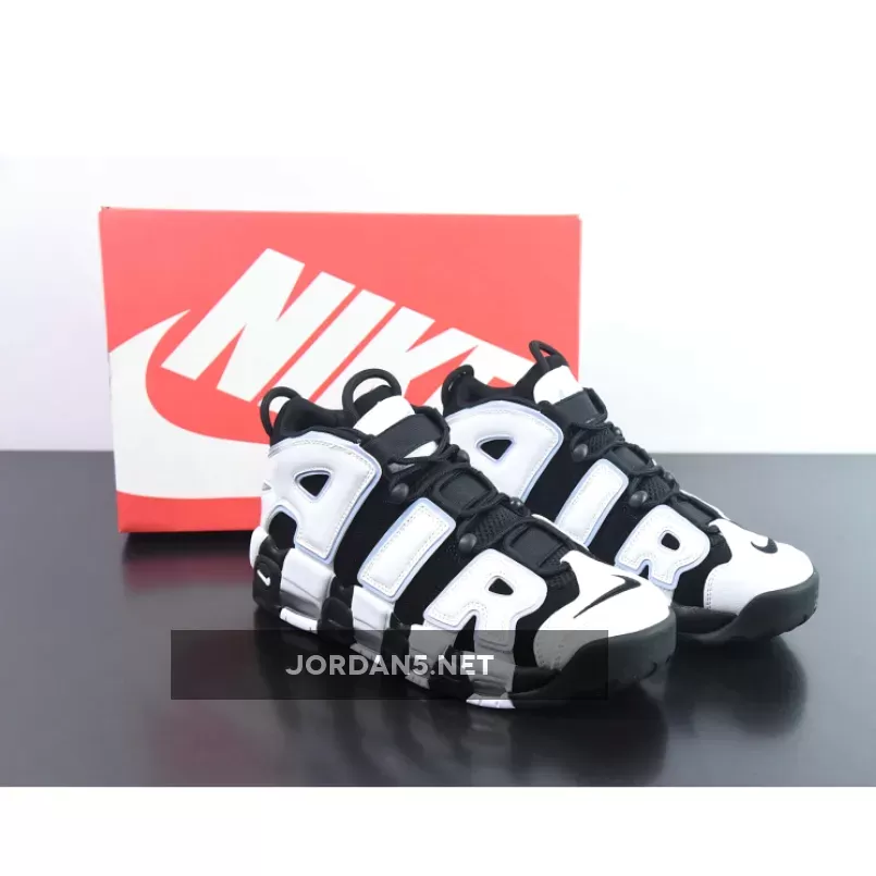 Air More Uptempo Black/Multi-Color/Cobalt Bliss/White Wilson Smith Nike Uptempo DV0819-001