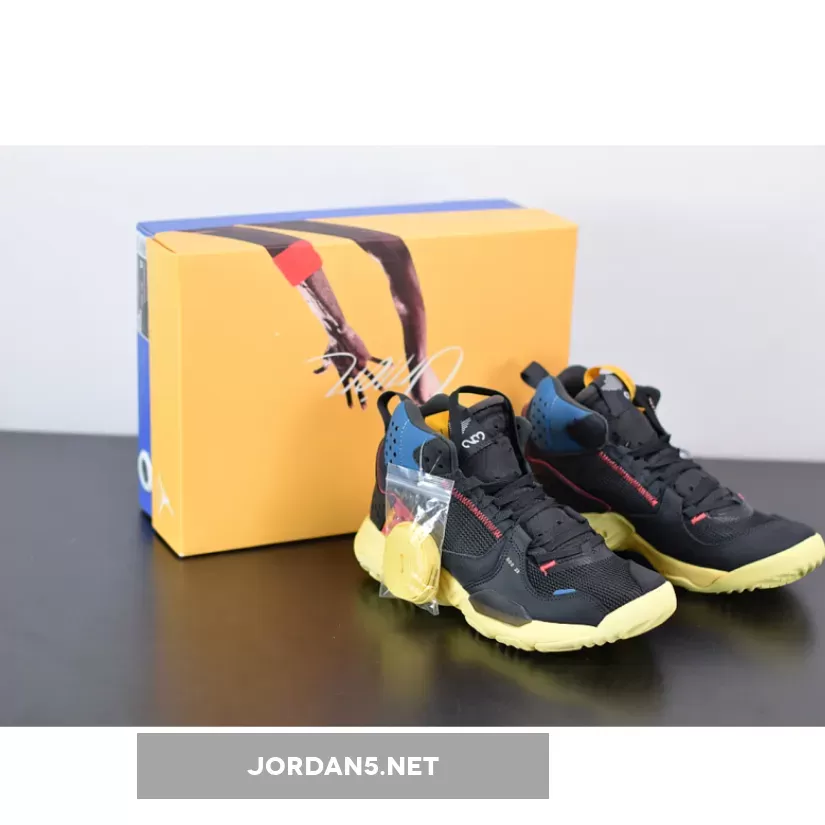 Union x Jordan Delta Mid Off Noir DA1951-001 #union la x jordan delta mid 'off noir'