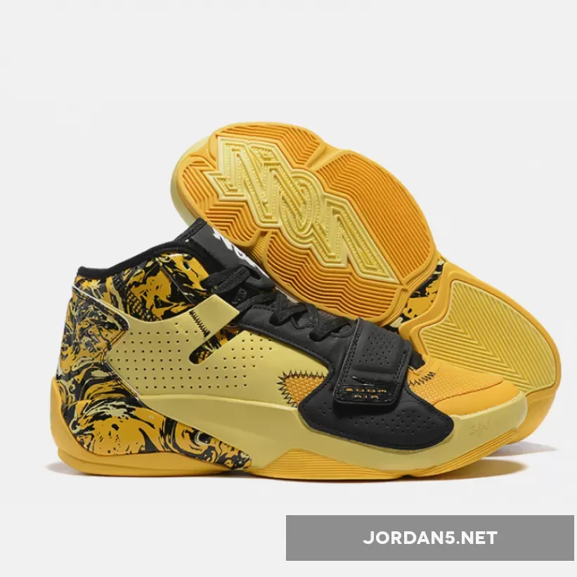 Jordan Zion 2 Yellow Black