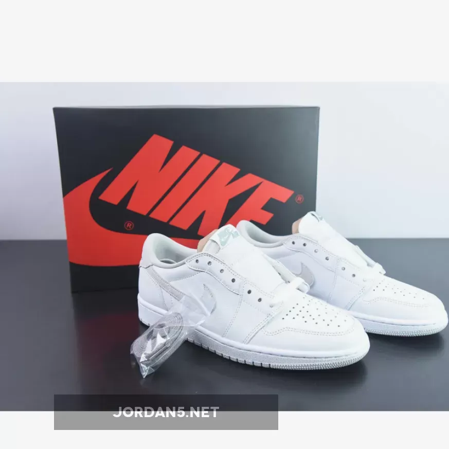 Air Jordan 1 Low OG White/Neutral Grey-Particle Grey CZ0790-100 / wmns air jordan 1 low og