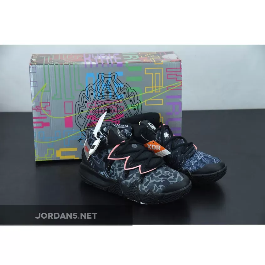 Nike Kyrie S2 Hybrid ‘What The’ Black | kyrie hybrid s2