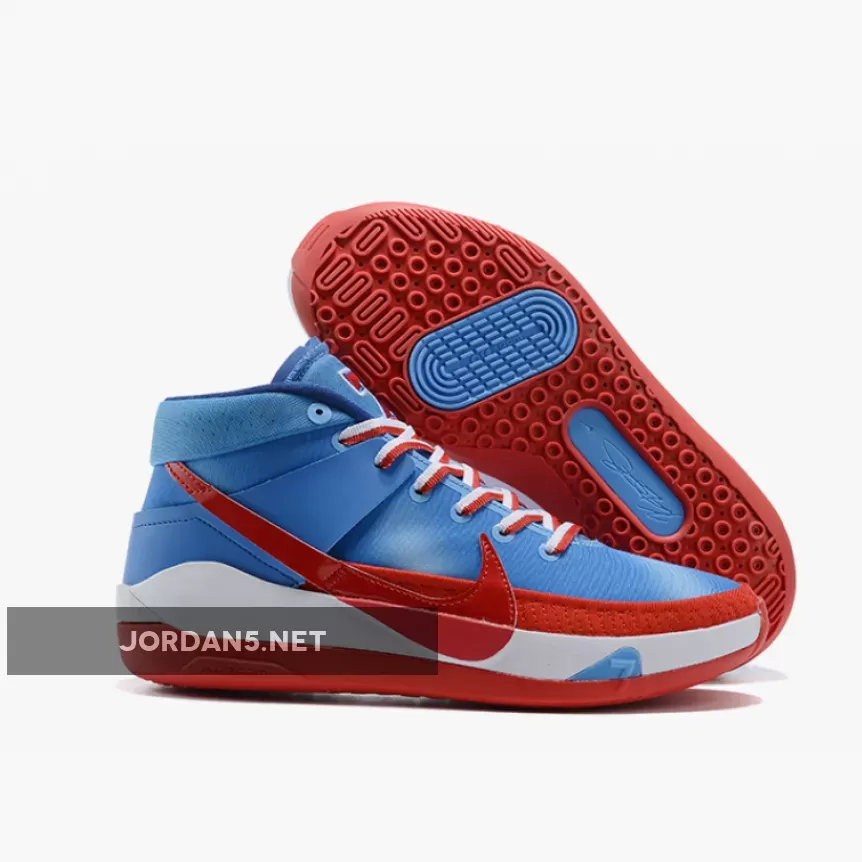 Nike KD 13 'Tie-Dye Classic' University Blue/University Red-White DC0009-400 kd university red