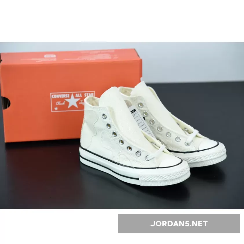 Converse Raw Earth Camo Chuck 70 High Egret/Black/White | earth converse 571071C