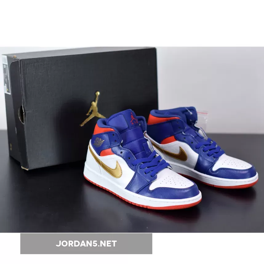 Jordan 1 Mid SE GS USA Olympic WMNS BQ6931-104 jordan 1 olympic