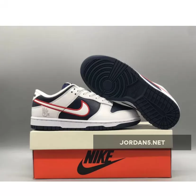 Nike Dunk Low Houston Comets Four-Peat Jordan 3 Peat