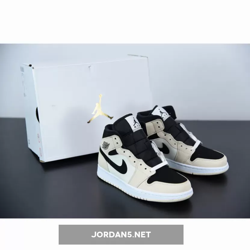 Air Jordan 1 Mid Guava Ice/Sail-Black CBQ6472-800 #ice jordan 1