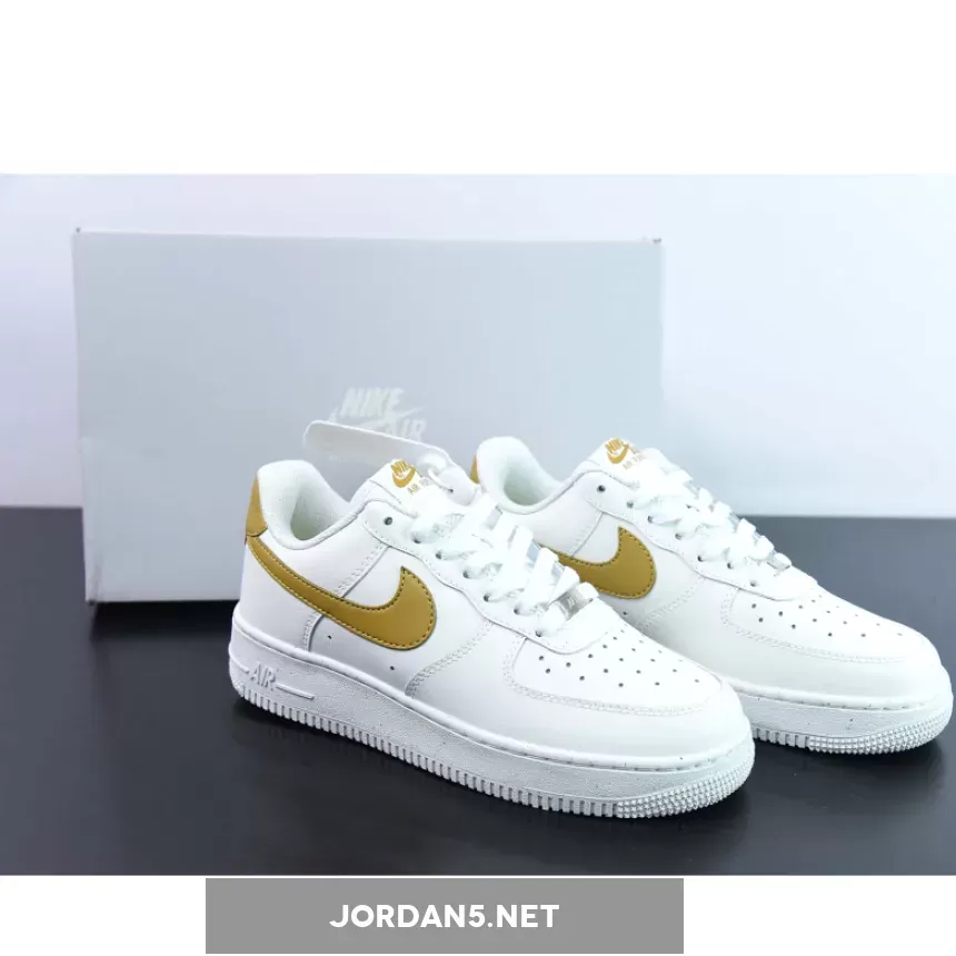 Air Force Fleur - Nike Air Force 1 Next Nature White/Bronzine-Metallic Silver DV3808-101