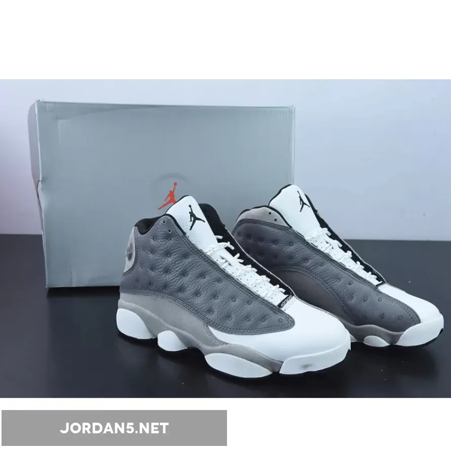 Air Jordan 13 Retro 'Atmosphere Grey' 414571-016 - grey and pink jordans 13
