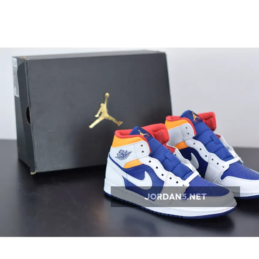 Air Jordan 1 Royal Blue Laser Orange blue orange jordan 1