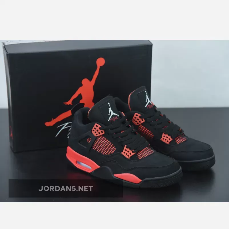 Air Jordan 4 Red Thunder #red thunder jordan
