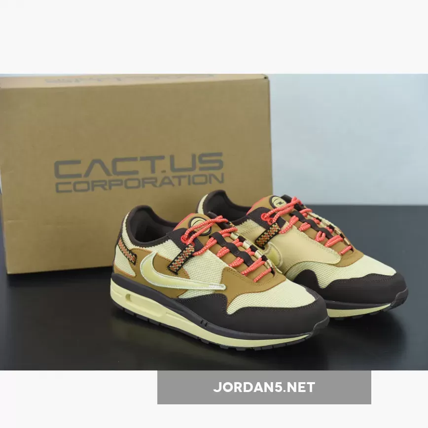 Travis Scott x Nike Air Max 1 Cactus Jack Baroque Brown | travis scott air max drop