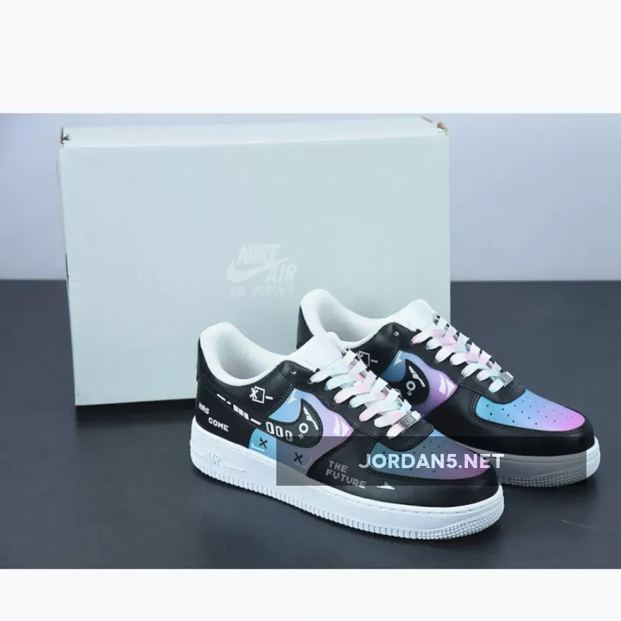 Custom Air Force 1 Lows - Nike Air Force 1 Low 'The Future' 1675865355