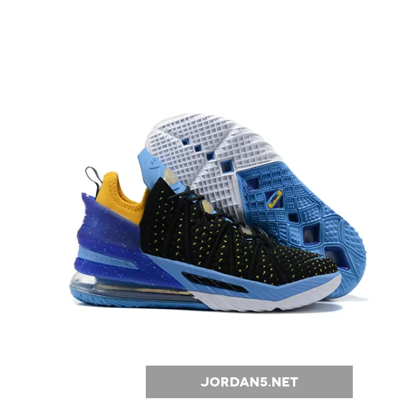 Nike LeBron 18 "Minneapolis Lakers" University Gold Concord
