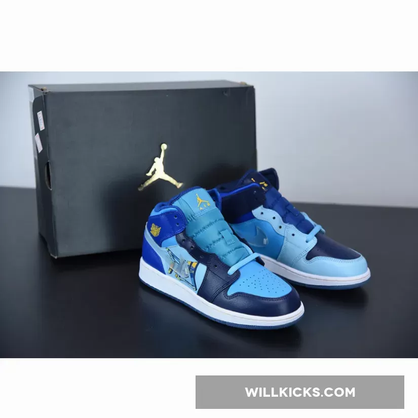 Air Jordan 1 Mid 'Fly' 917698-201 Online
