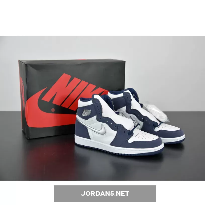 Air Jordan 1 Retro High 'COJP Midnight Navy' DC1788-100 / jordan 1 navy blue