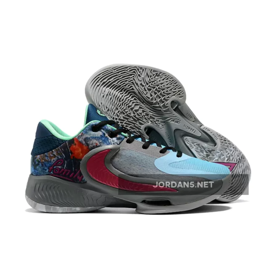 Nike Zoom Freak 4 'Family' Multi-Color 1675862344 Online