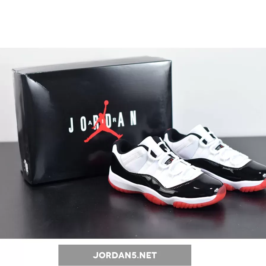 Air Jordan 11 Retro Low Concord-Bred AV2187-160 #concord breds