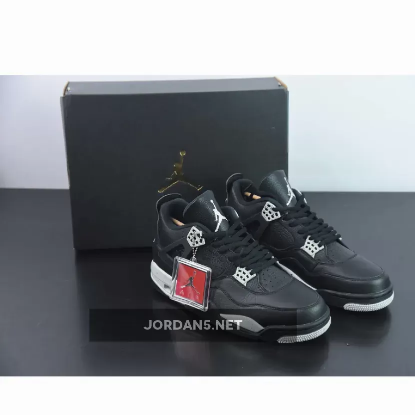 Air Jordan IV 4 Retro LS Oreo #retro 4s oreos