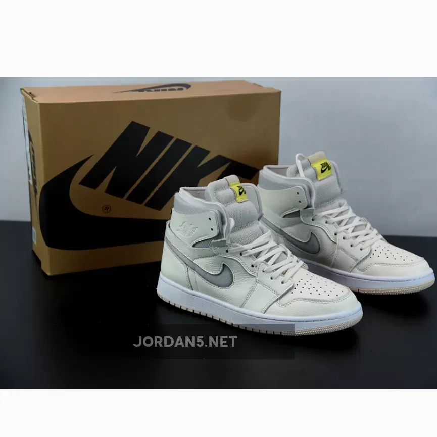 Jordan 1 Zoom Comfort Sail Pearl White CT0979-107 / air jordan 1 pearl white