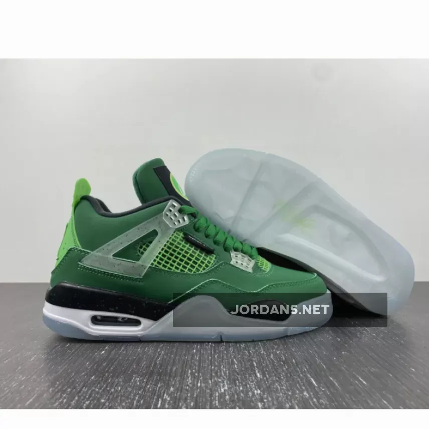 Jordan 4 Green / Air Jordan 4 'Wahlburgers' PE AJ4A61426-LN4