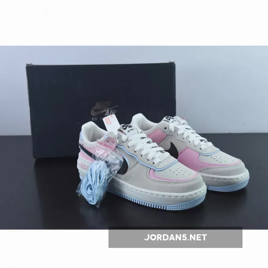Nike Air Force Hoops Nike Air Force 1 Low Shadow Hoops Medium Soft Pink DX3358-100
