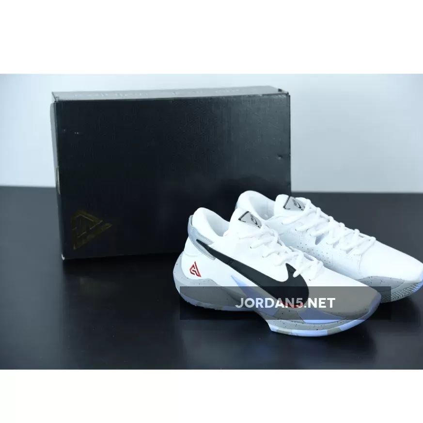 Nike Zoom Freak 2 'White Cement' - Nike Concrete Shoes CK5825-100