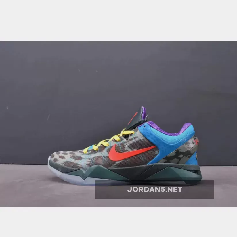 Kobe 7 Colorways / Nike Zoom Kobe 7 System 'What The' 488371-200