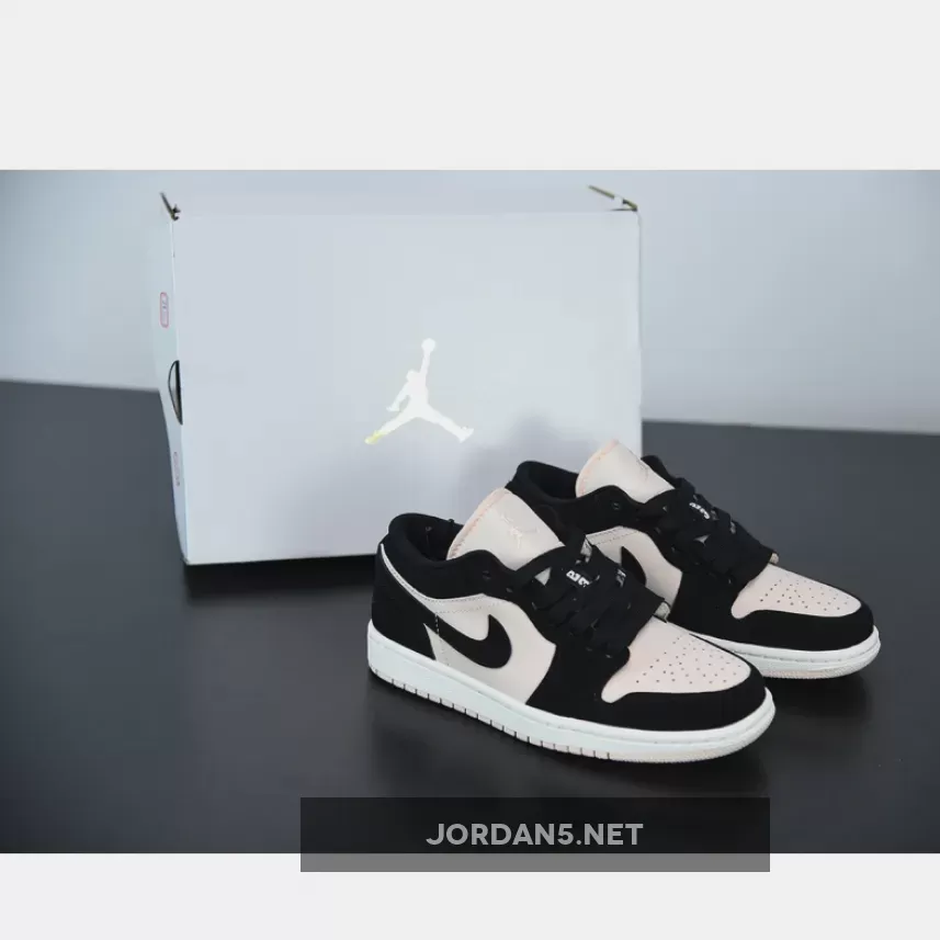 Air Jordan 1 Low Guava Ice DC0774-003 / jordan 1 low black guava ice