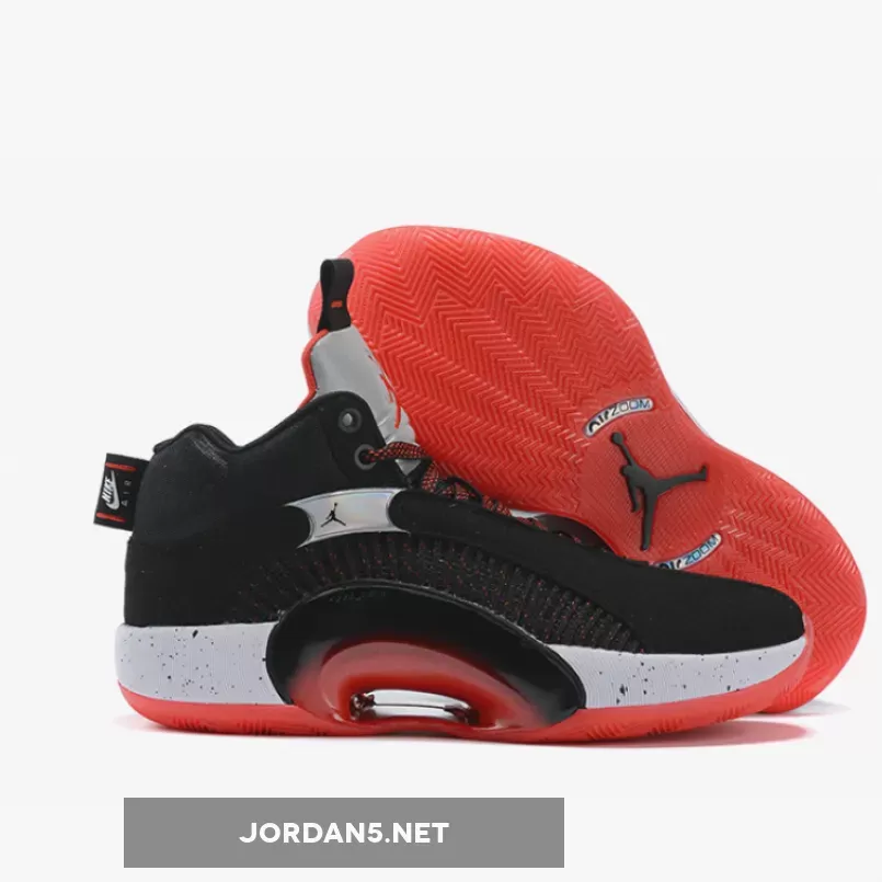 Air Jordan 35 'Bred' CQ4227-030 - jordan 35 bred