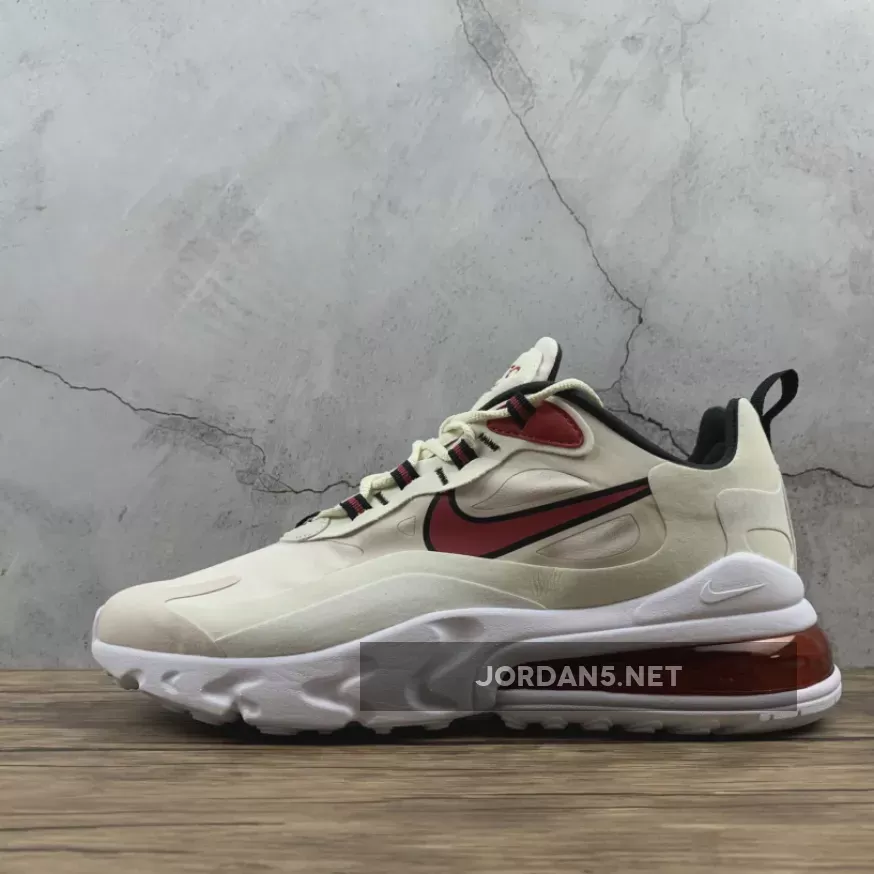 Nike Air Max 270 React 'Light Orewood Brown' Brown Nike 270 CT1280-102
