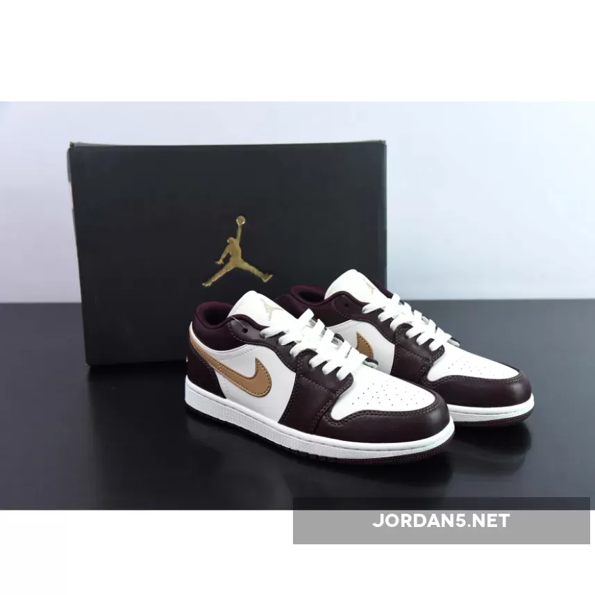 Air Jordan 1 Low Mocha Sail/Brown DC0774-200 New Releases