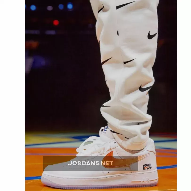 KITH x Nike Air Force 1 New York City White CZ7928-100