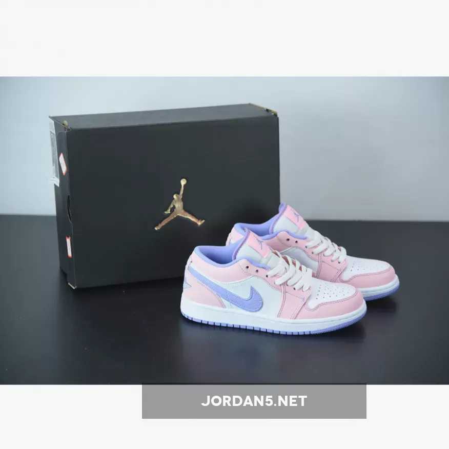 Air Jordan 1 Low SE 'Arctic Punch' CK3022-600 - air jordan 1 low se gs 'arctic punch'