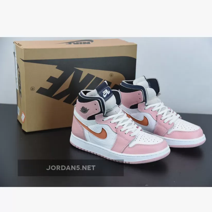 Air Jordan 1 Zoom Comfort 'Pink Glaze' CT0979-601 / wmns air jordan 1 mid 'cactus flower'
