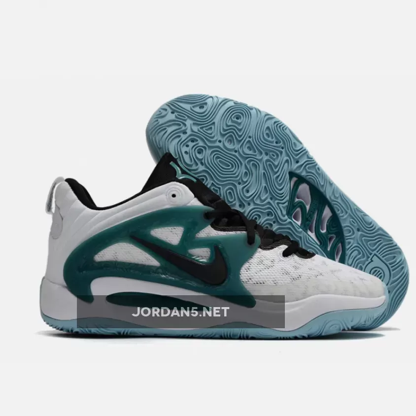 Kd15 White KD 15 White/Black-Geode Teal FN8009-100