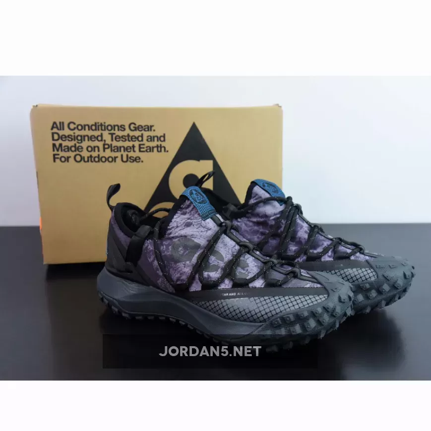 Nike Mountain Fly Low Black/Black-Green Abyss Nike Acg Mountain Fly Low Black DC9660-001