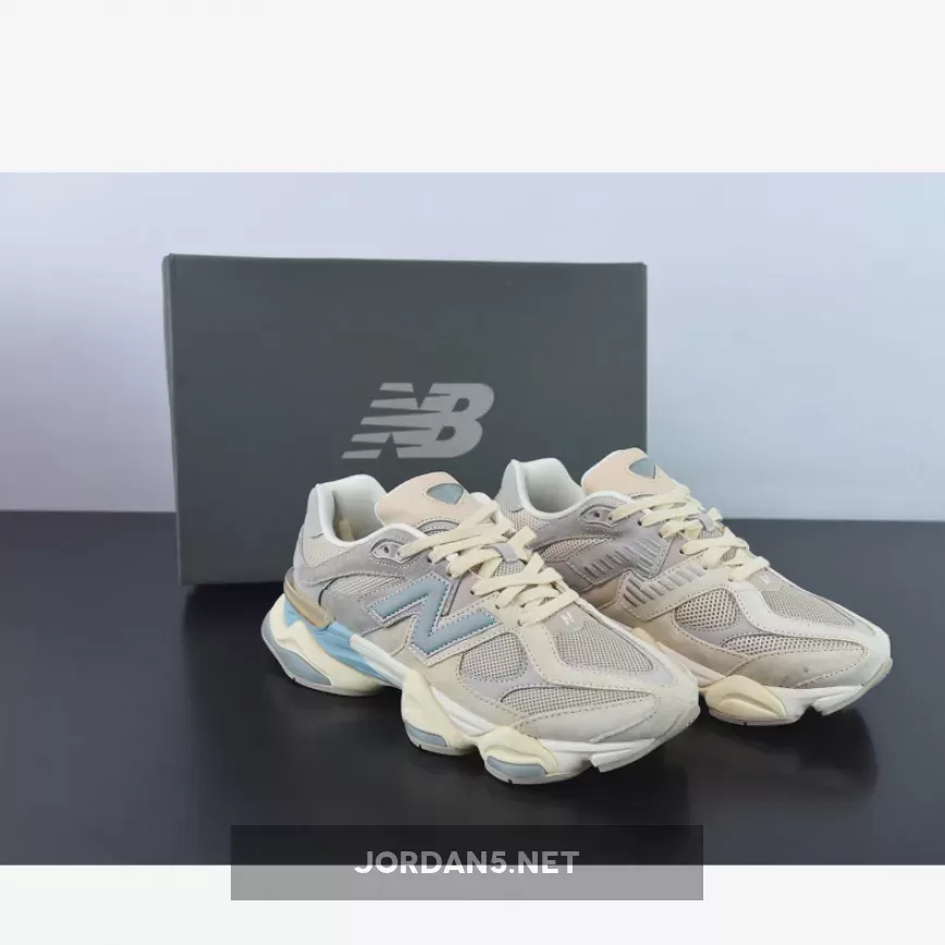 New Balance 9060 Ivory Cream Pink Sand, 9060 Cream U9060WCG