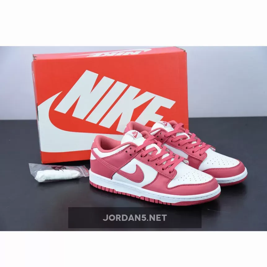 Nike Dunk Low White/Archeo Pink DD1503-111 - Archeo Pink Dunk Lows