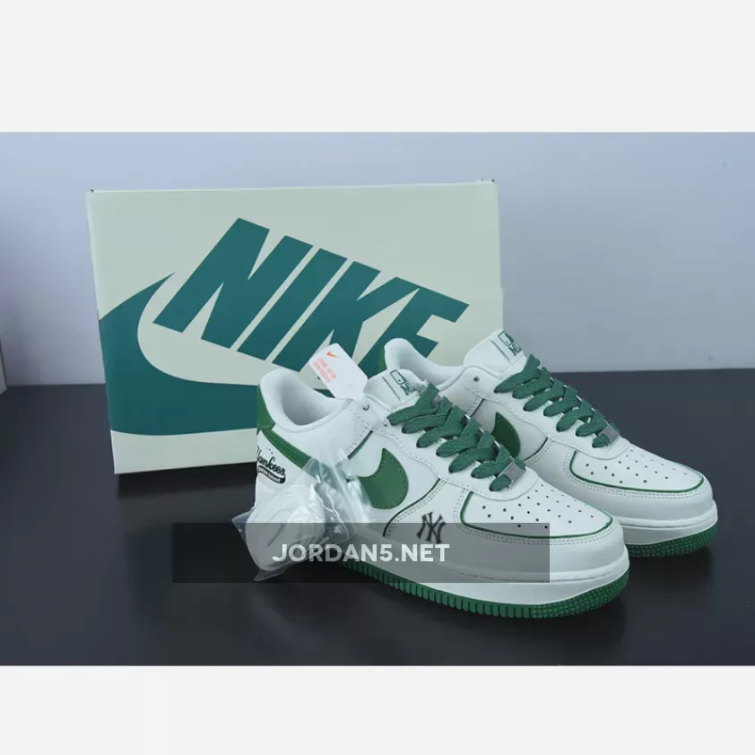Nike Air Force 1 Low Staten Island White Green 1675864597