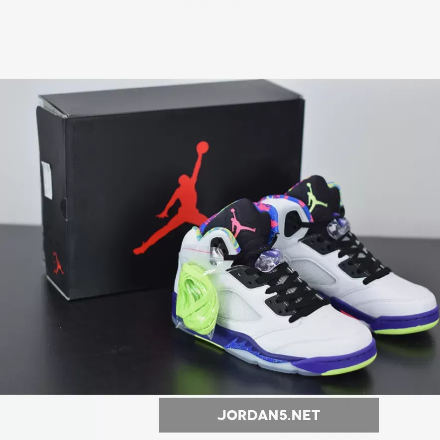 Jordan 5 Alternate Bel-Air Ghost Green DB3335-100 / jordan bel air