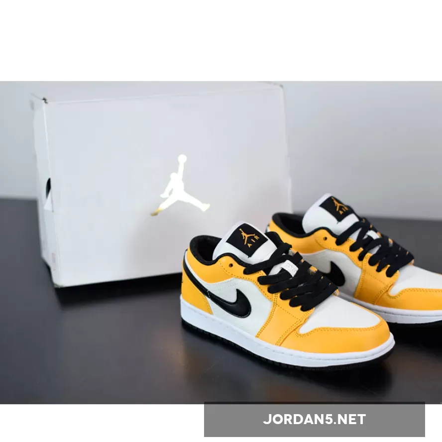 Jordan 1 Low Laser Orange For Womens CZ4776-107 - laser orange jordan 1