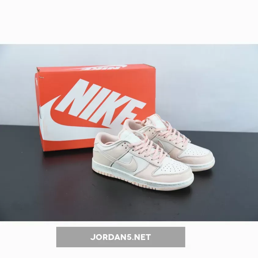 Women Nike Dunk Low Orange Pearl #dunk lows orange pearl