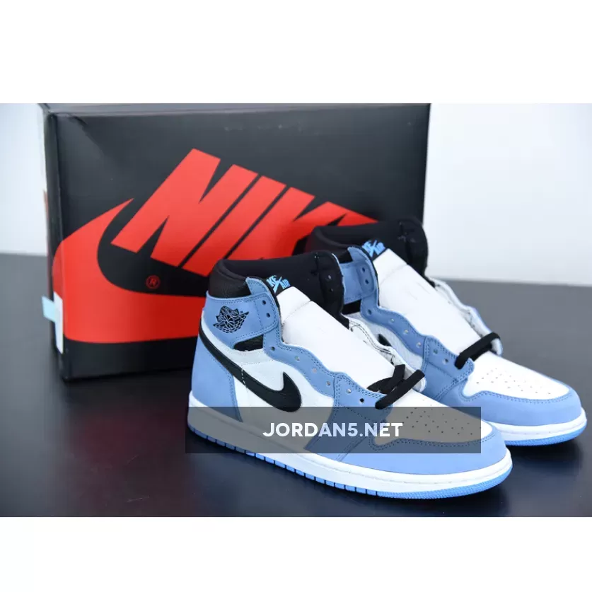 Air Jordan 1 Retro High OG 'University Blue' 555088-134 #nike retro high og blue