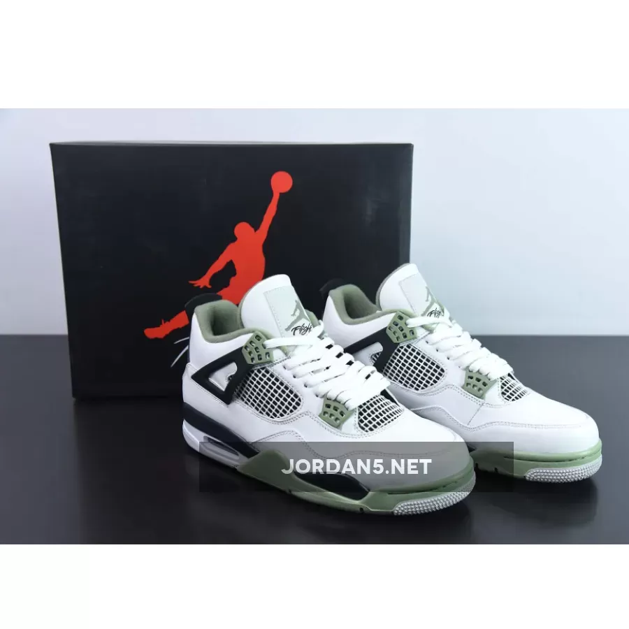 Air Jordan 4 Seafoam (W) AQ9129-103 - sea foam 4s