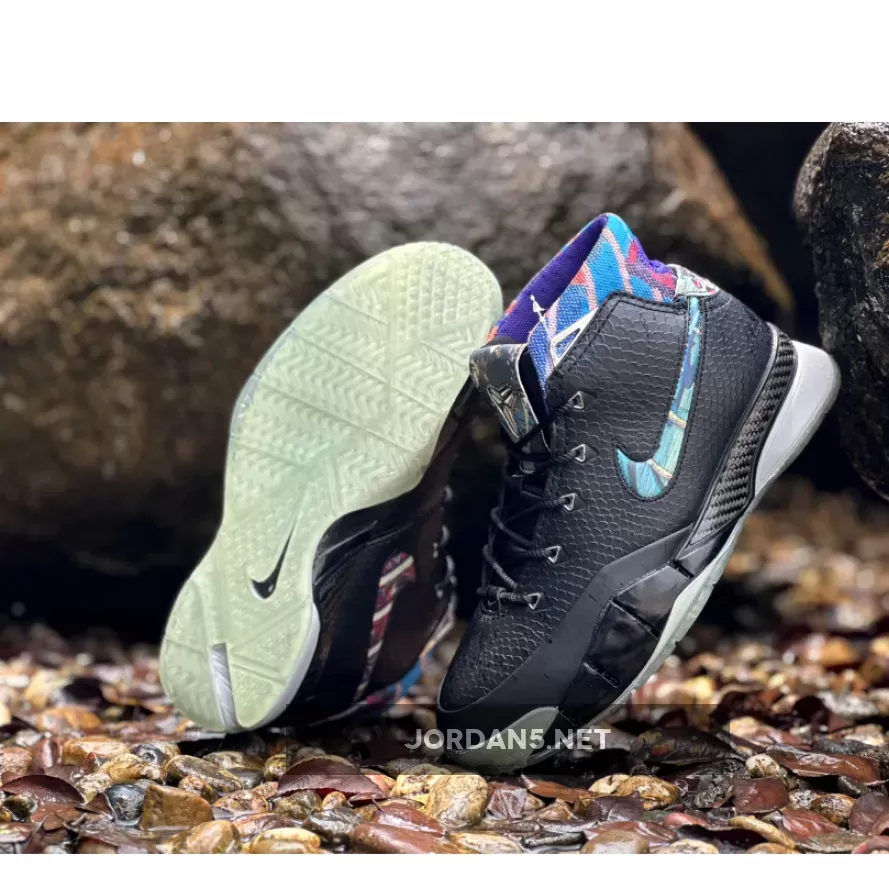Kobe 1 Protro Prelude (81 Pts) Black/Multi-Color-Wolf Grey 640221-001