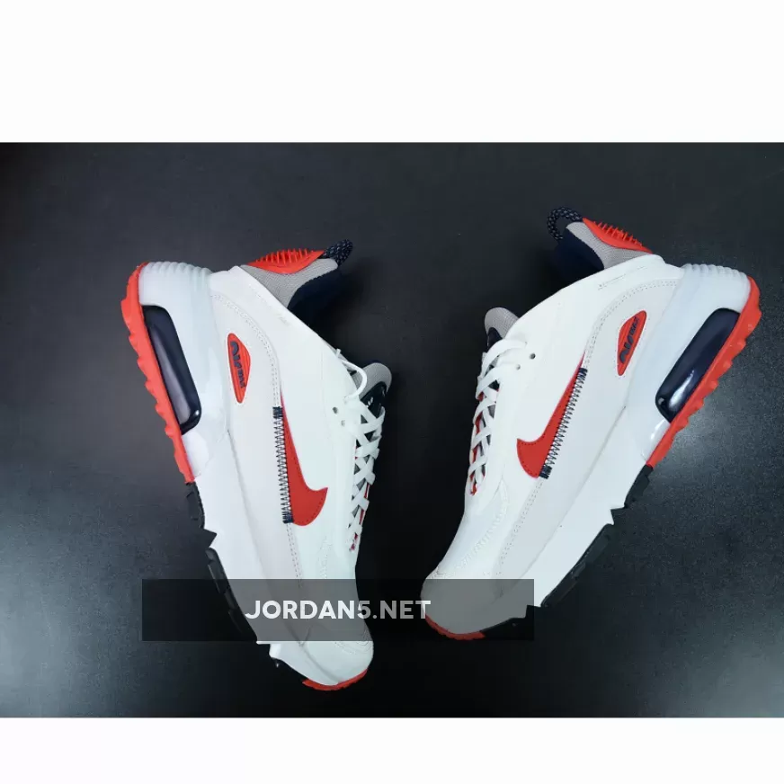Nike Air Max 2090 White/Red Schuhe online bestellen #air max 2090 white and red
